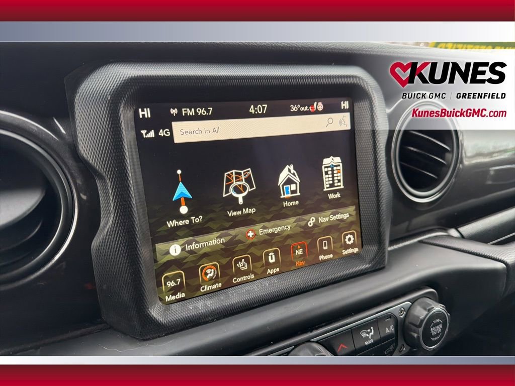 Used 2022 Jeep Wrangler Unlimited Sport AWD/4WD image 24
