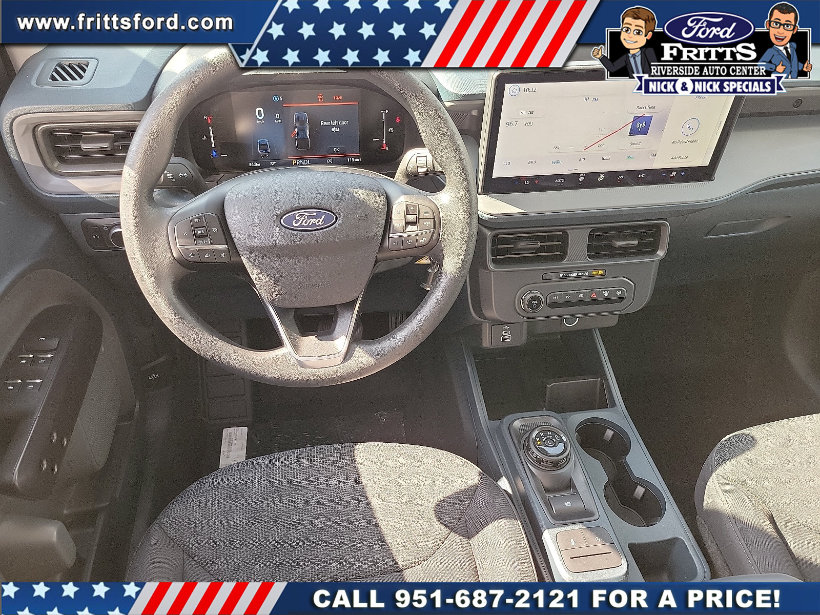 New 2026 Ford Maverick XL FWD image 4
