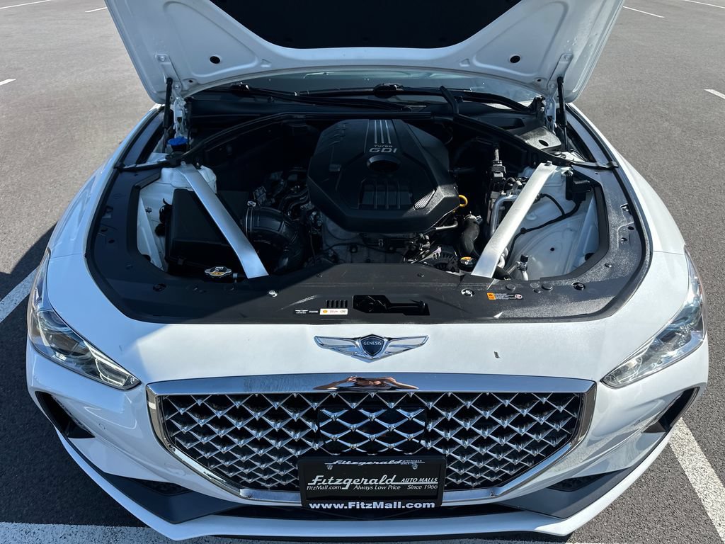 Used 2021 Genesis G70 2.0T w/ Elite Package AWD/4WD image 11