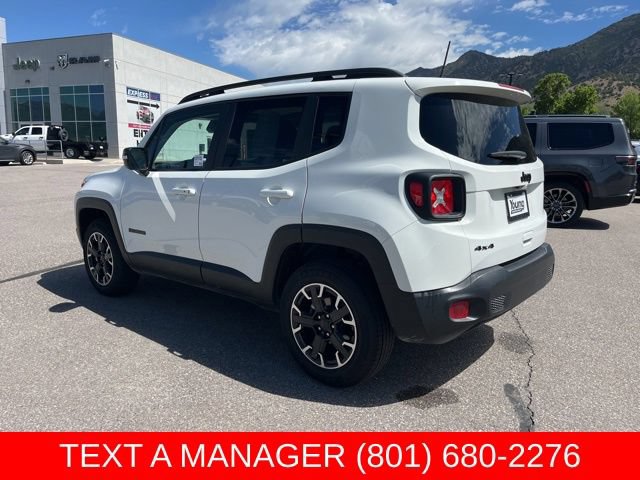 Used 2023 Jeep Renegade Latitude w/ Sun/Sound Group AWD/4WD image 6
