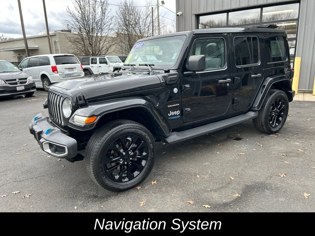 Used 2022 Jeep Wrangler Unlimited Sahara w/ Cold Weather Group image 8