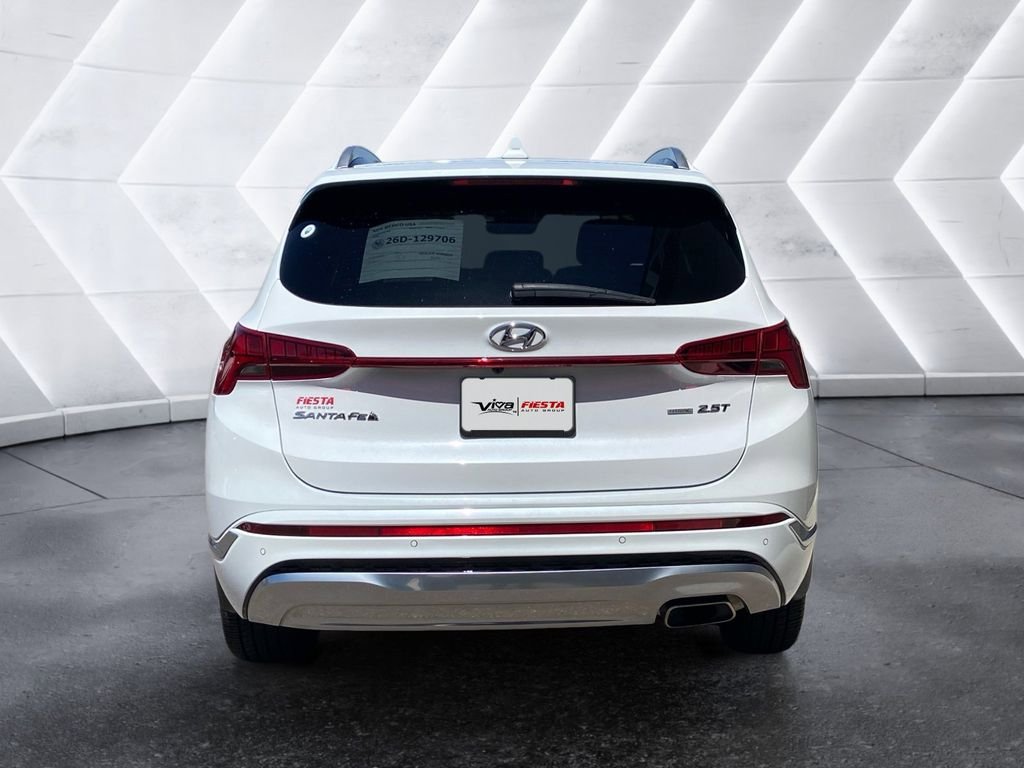 Used 2023 Hyundai Santa Fe Calligraphy AWD/4WD image 5