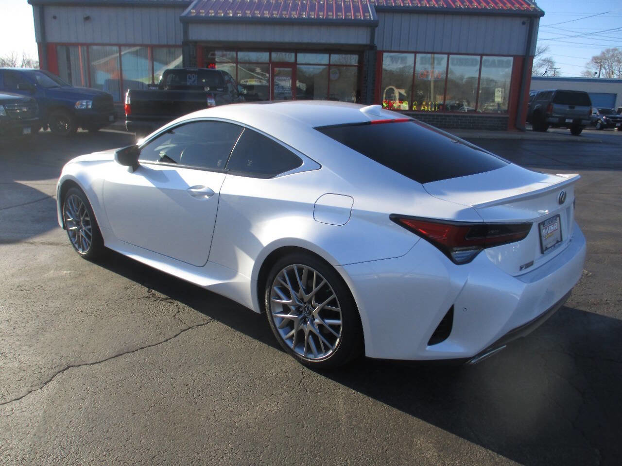 Used 2019 Lexus RC 300 AWD image 3