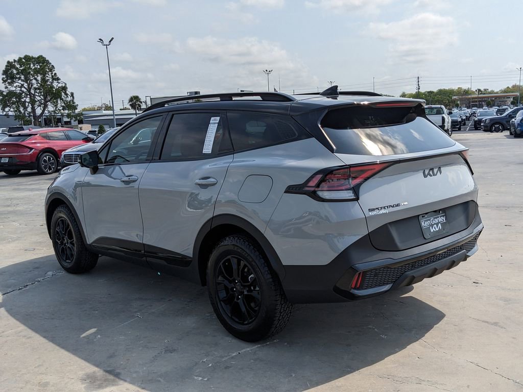 Certified 2025 Kia Sportage X-Pro Prestige image 6