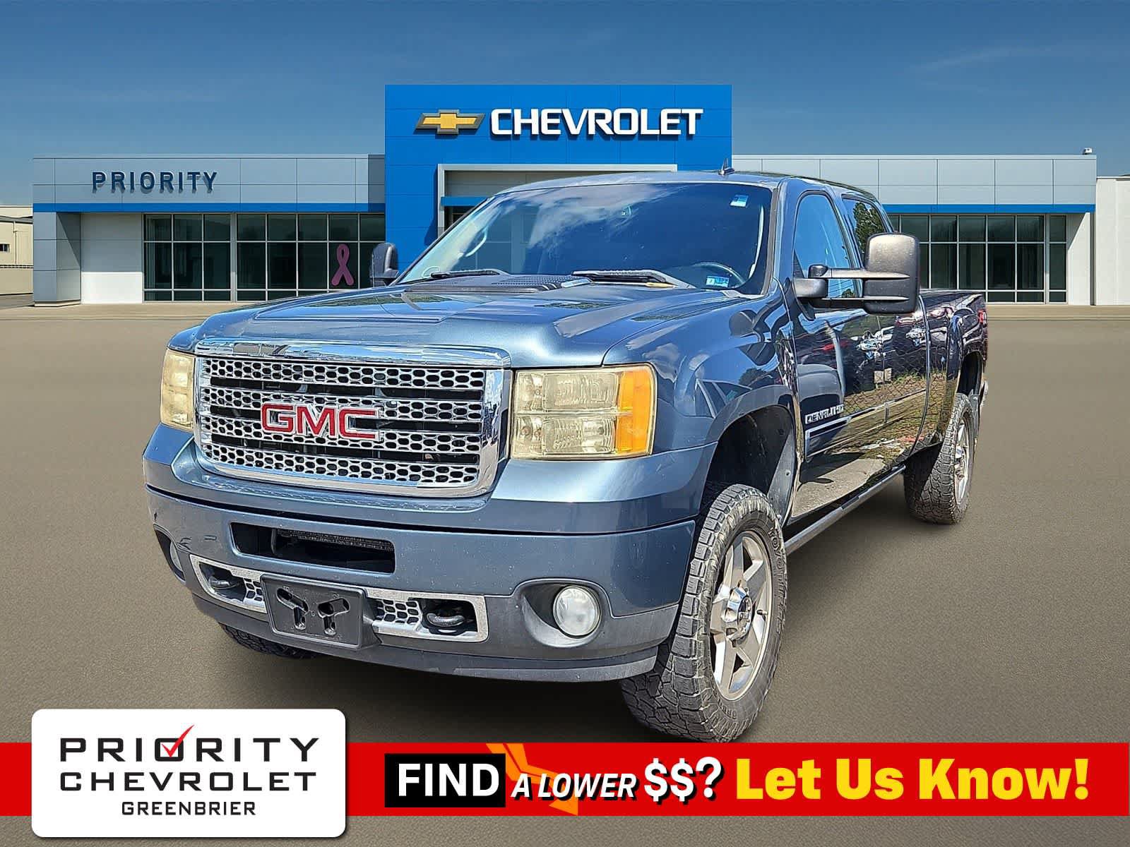Used 2012 GMC Sierra 2500 Denali w/ Suspension Package, Off-Road AWD/4WD image 1