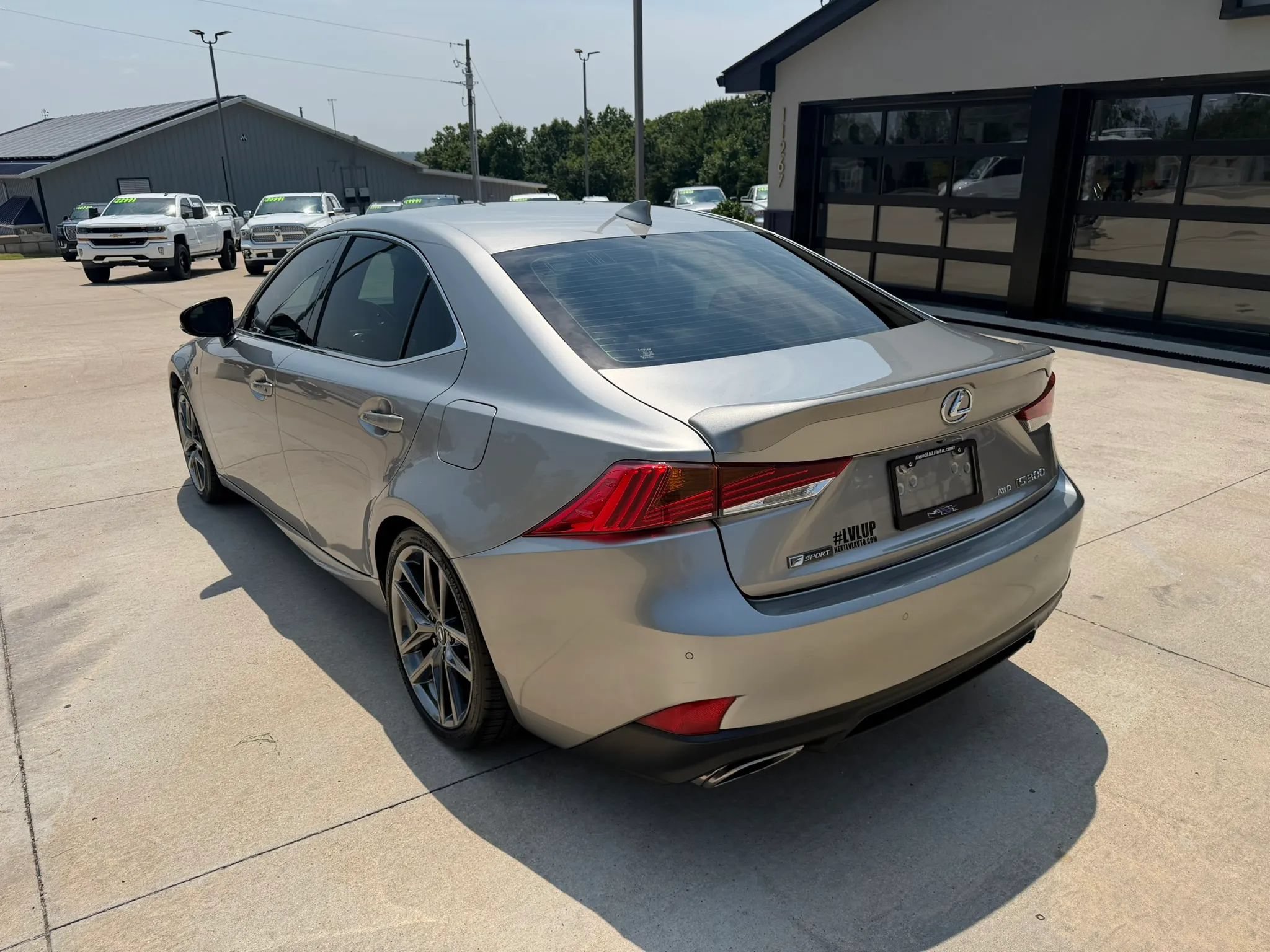Used 2020 Lexus IS 300 F Sport w/ F Sport Package AWD/4WD image 7