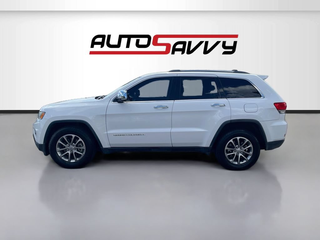 Used 2015 Jeep Grand Cherokee Limited w/ Trailer Tow Group IV RWD image 4