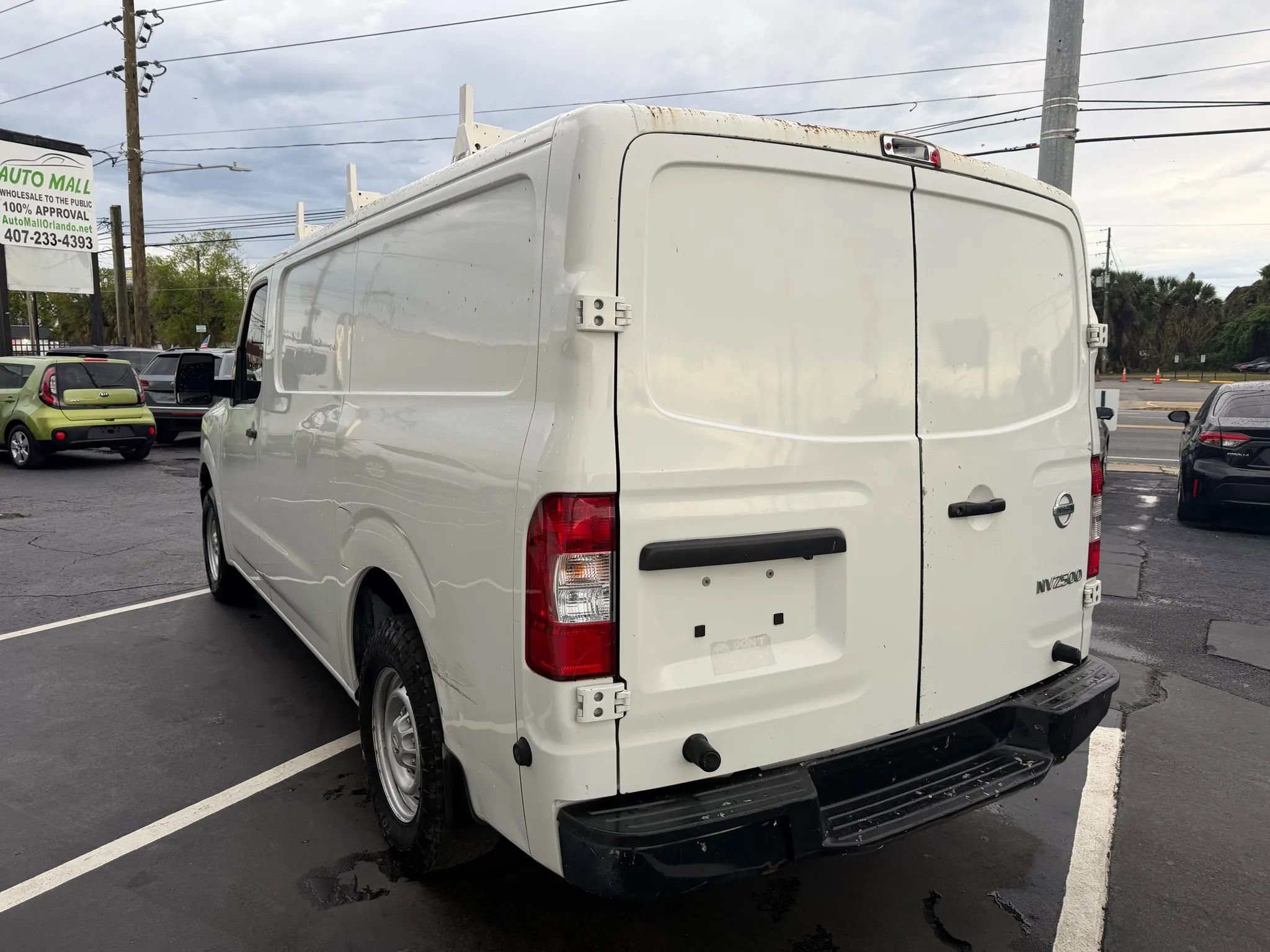 Used 2017 Nissan NV 2500 S w/ Power Basic Package image 7