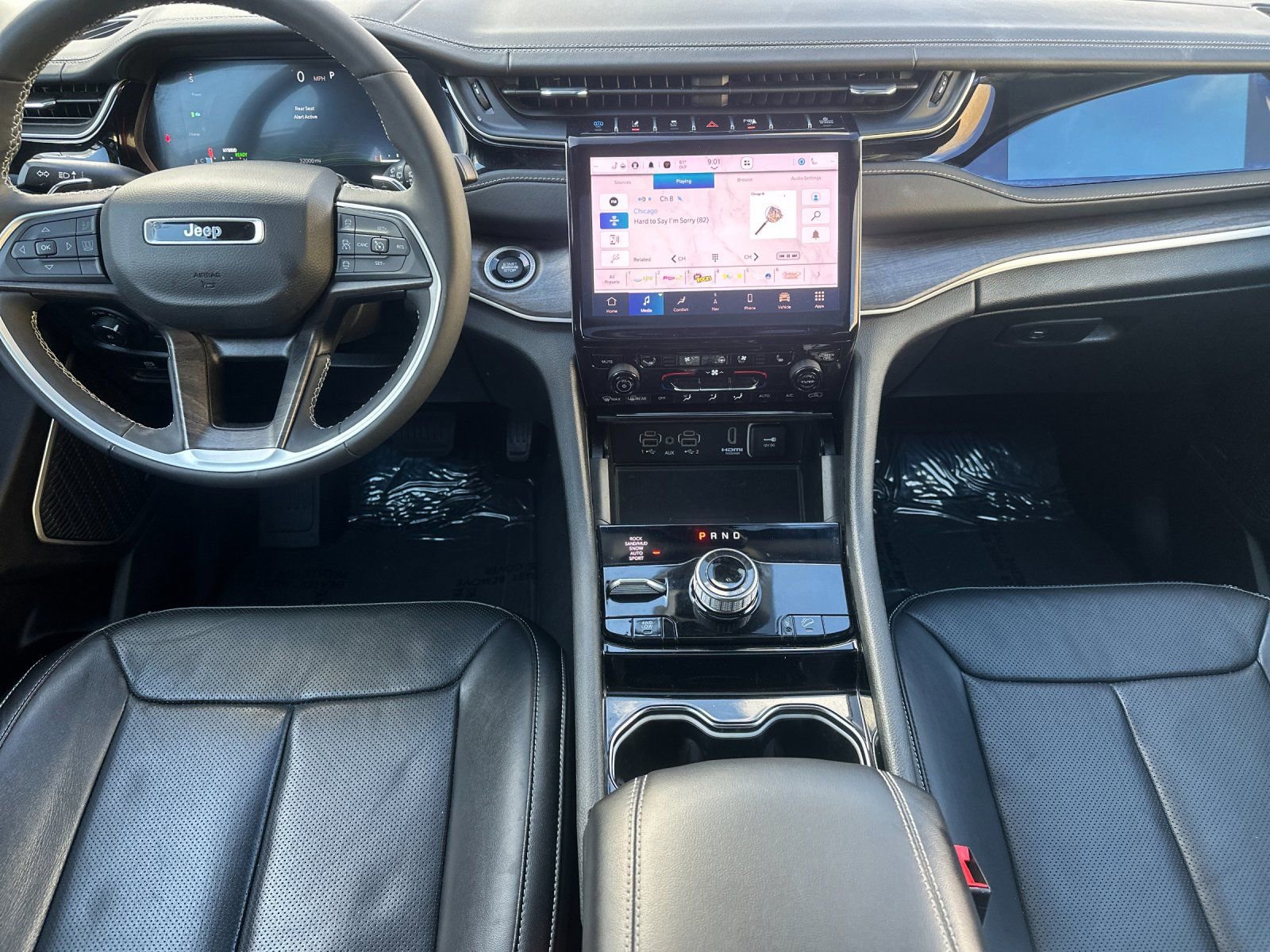 Used 2022 Jeep Grand Cherokee Limited 4xe w/ Luxury Tech Group II image 13