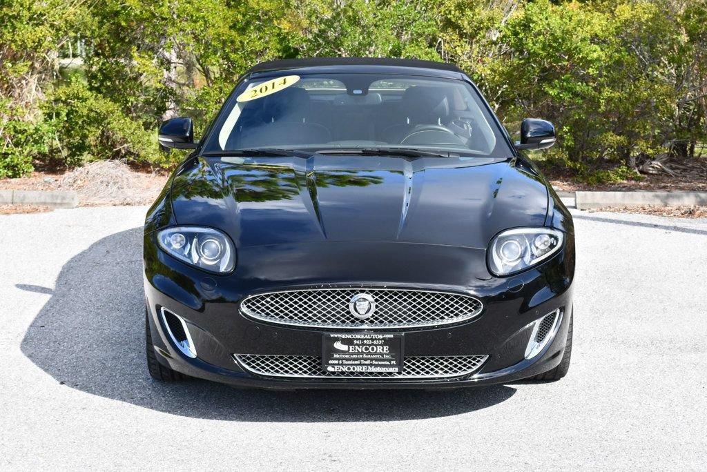Used 2014 Jaguar XK Convertible RWD image 9