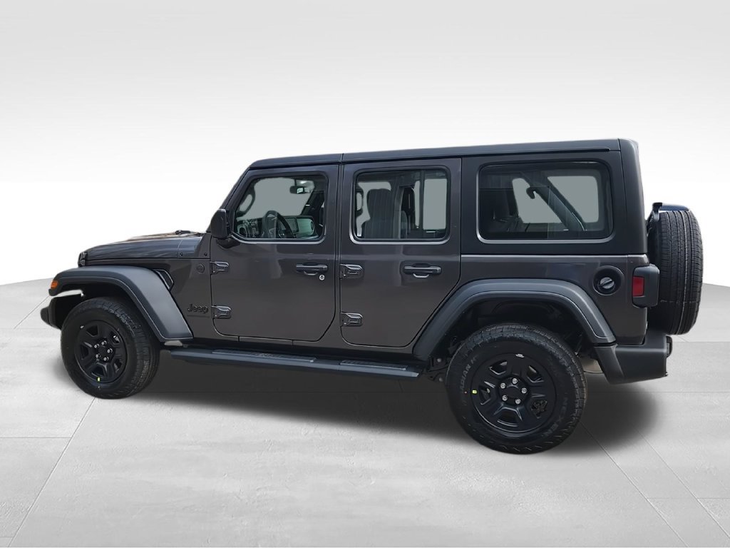 New 2026 Jeep Wrangler Unlimited Sport AWD/4WD image 6