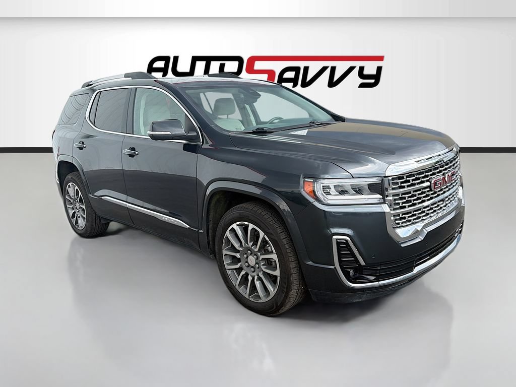Used 2021 GMC Acadia Denali w/ Denali Technology Package AWD/4WD image 1
