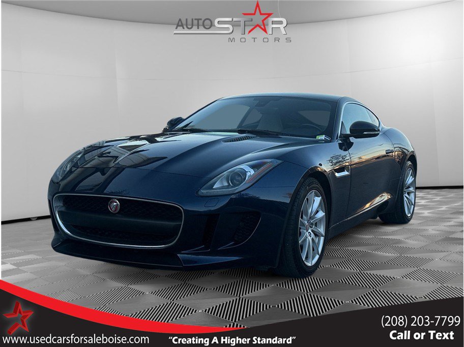 Used 2016 Jaguar F-TYPE Coupe