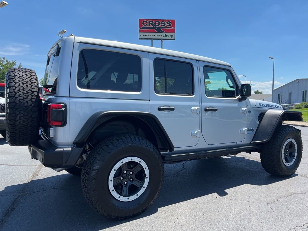 Used 2024 Jeep Wrangler Unlimited Rubicon 4xe w/ Capability Package AWD/4WD image 61
