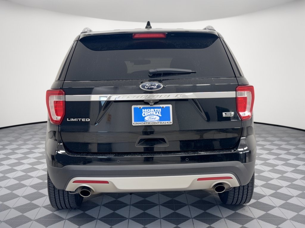 Used 2017 Ford Explorer Limited AWD/4WD image 8