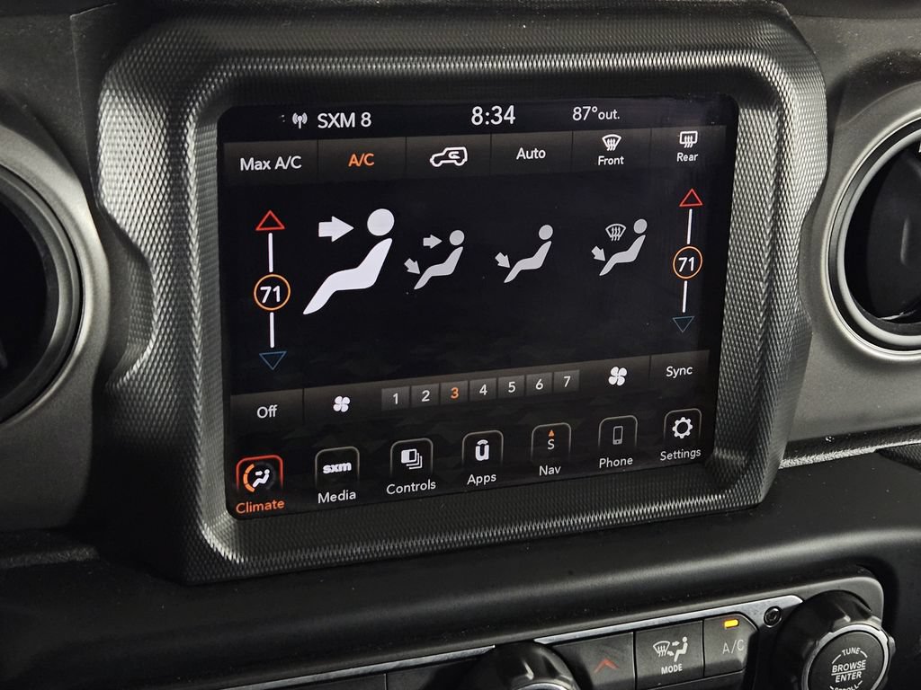Used 2022 Jeep Wrangler Sport AWD/4WD image 13