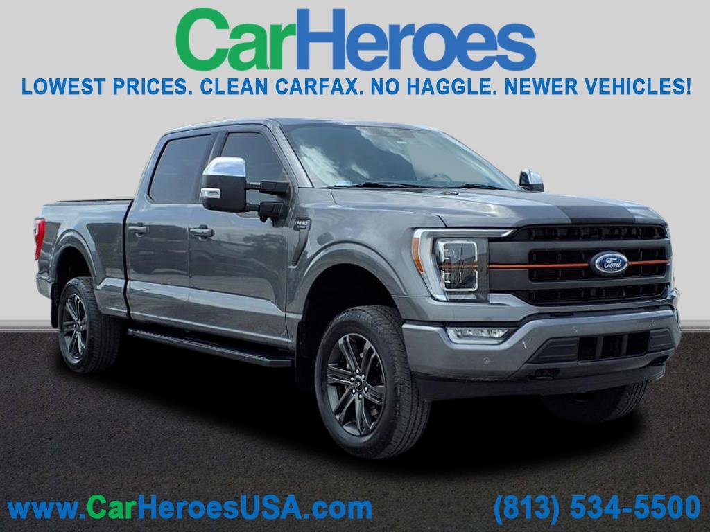 Used 2022 Ford F150 Lariat w/ Equipment Group 502A High