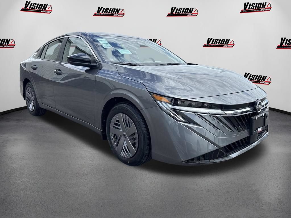 New 2026 Nissan Sentra S w/ Floor Mat Package FWD image 4