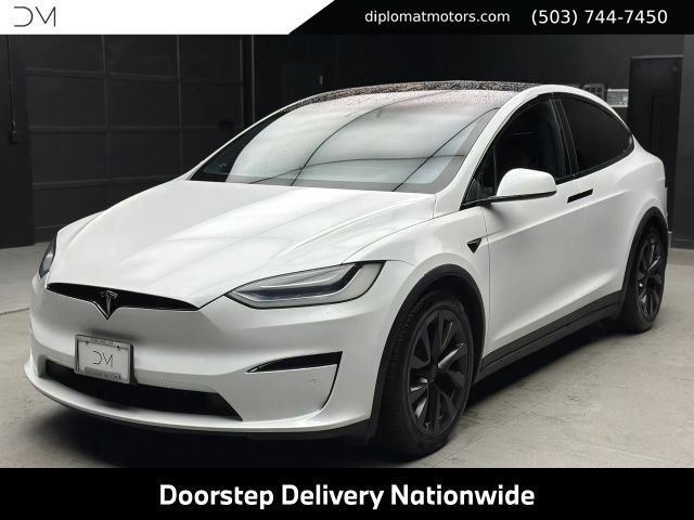 Used 2022 Tesla Model X AWD/4WD image 1