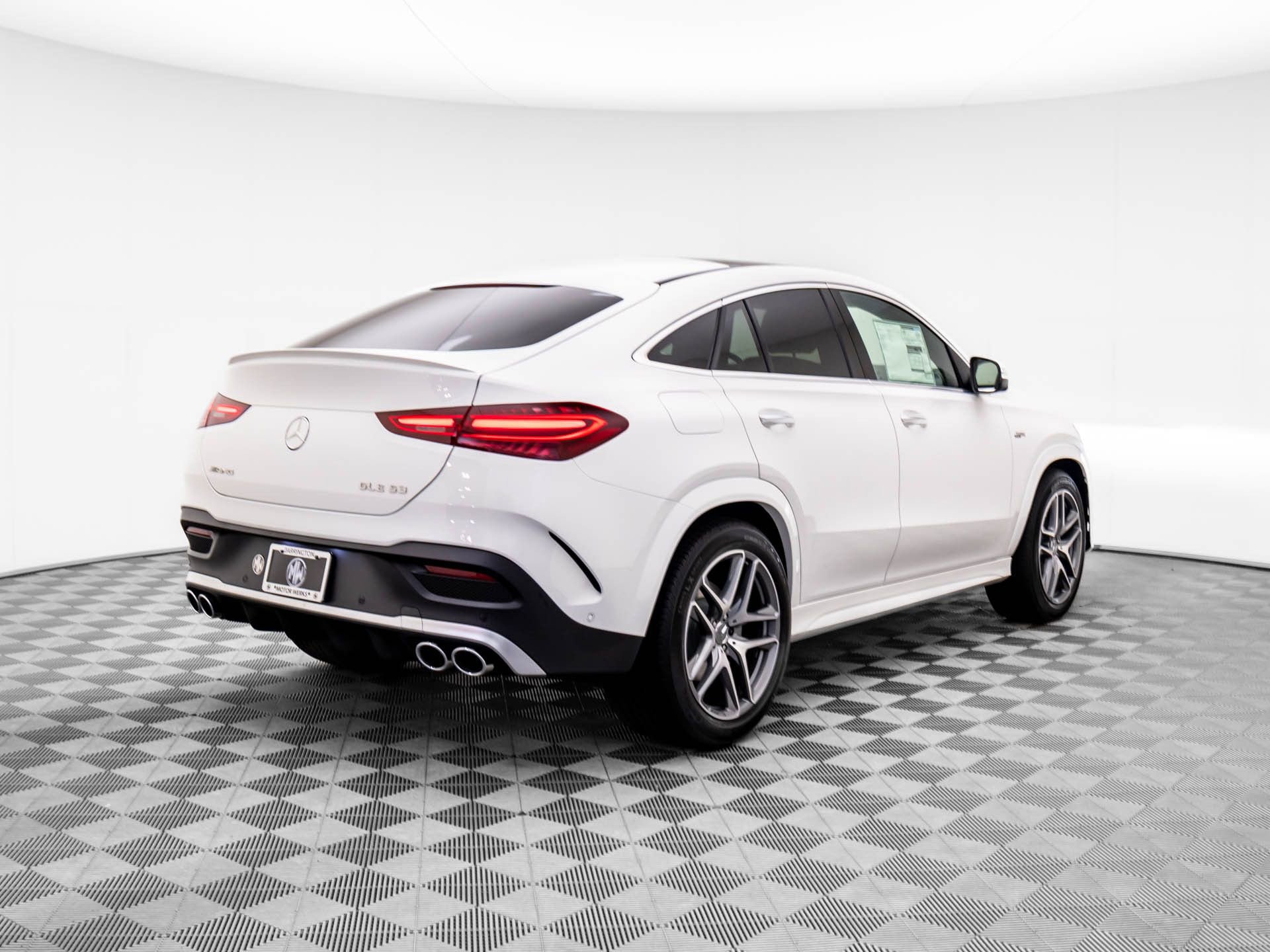 New 2025 Mercedes-Benz GLE 53 AMG 4MATIC Coupe image 5