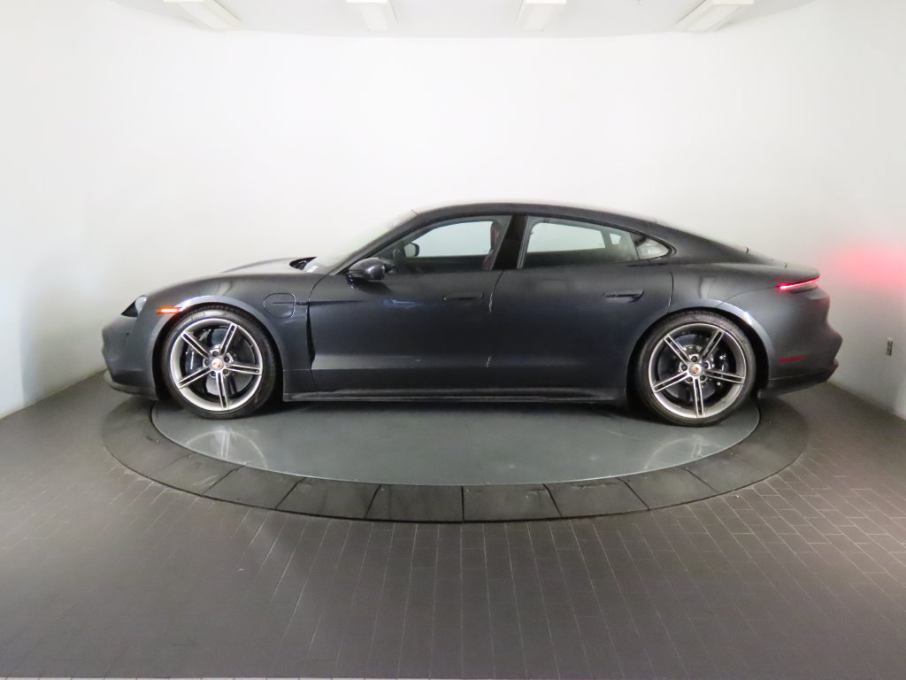 Certified 2020 Porsche Taycan Turbo S AWD/4WD image 2
