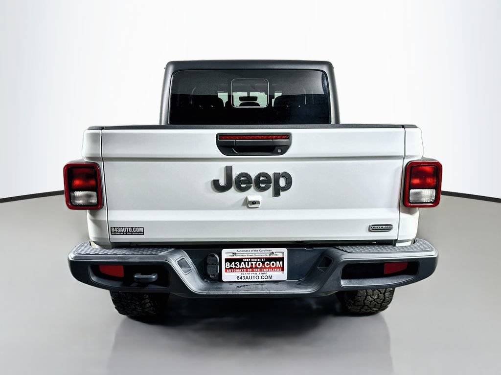 Used 2023 Jeep Gladiator Overland AWD/4WD image 6