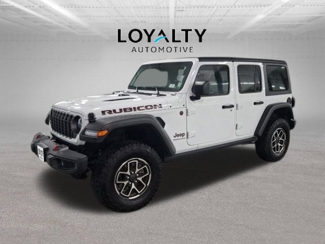 Used 2026 Jeep Wrangler Unlimited Rubicon