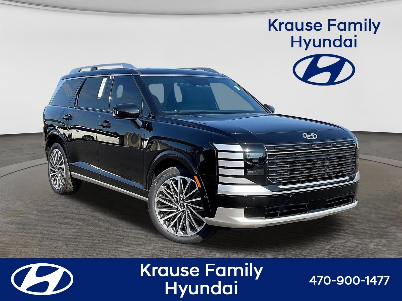 New 2026 Hyundai Palisade Calligraphy FWD image 1