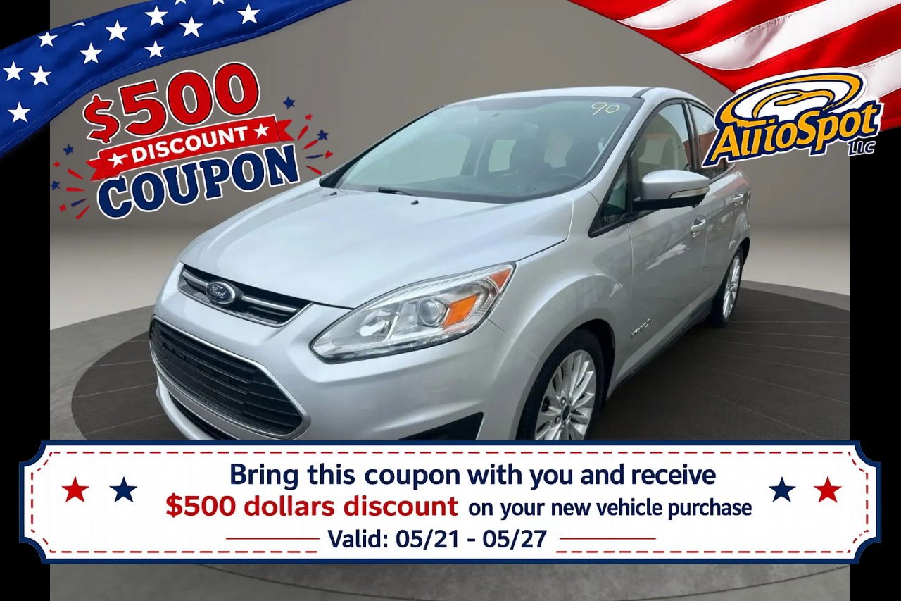 Used 2017 Ford C-MAX SE w/ Equipment Group 202A FWD image 1
