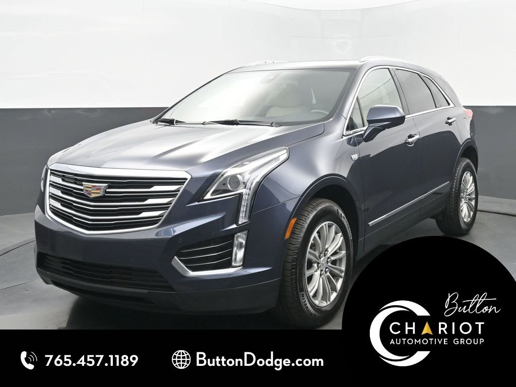 Used 2018 Cadillac XT5 Luxury w/ Driver Awareness Package