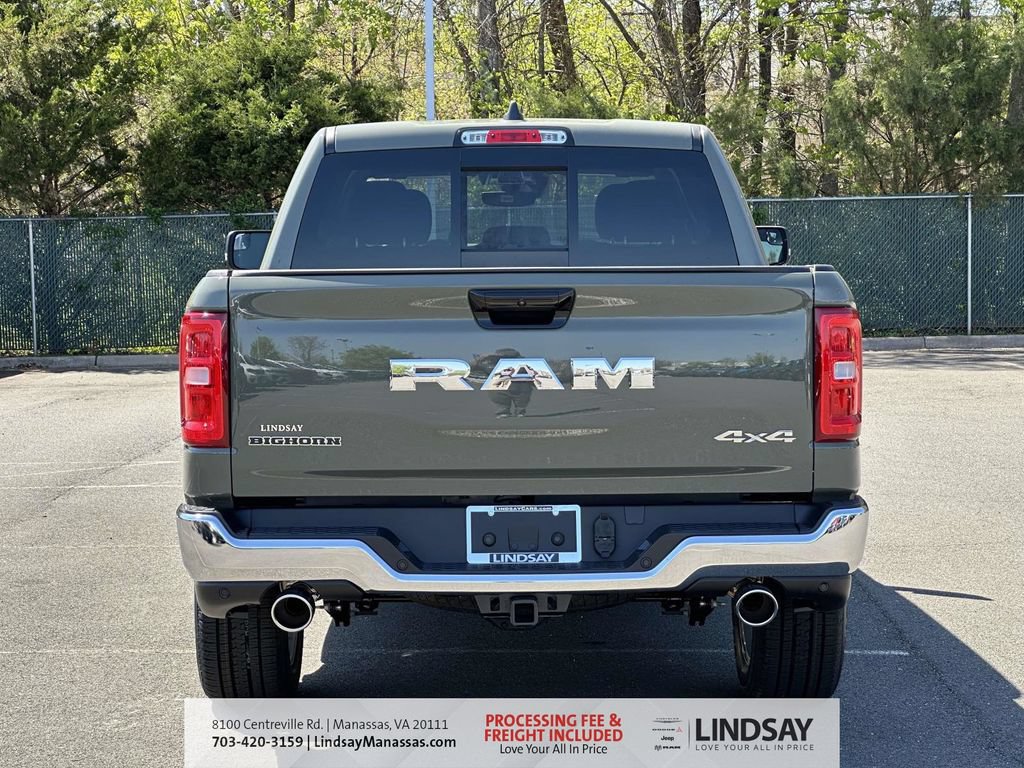 New 2026 RAM 1500 Big Horn AWD/4WD image 7