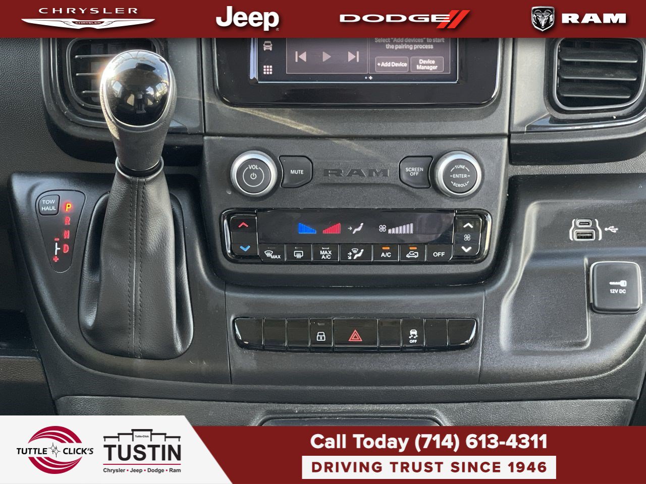 Used 2025 RAM ProMaster 2500 w/ Convenience Group FWD image 19