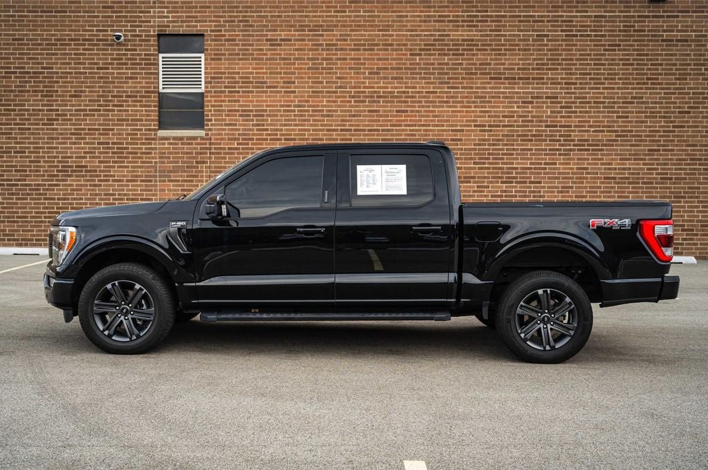 Used 2023 Ford F150 Lariat w/ Max Trailer Tow Package AWD/4WD image 3