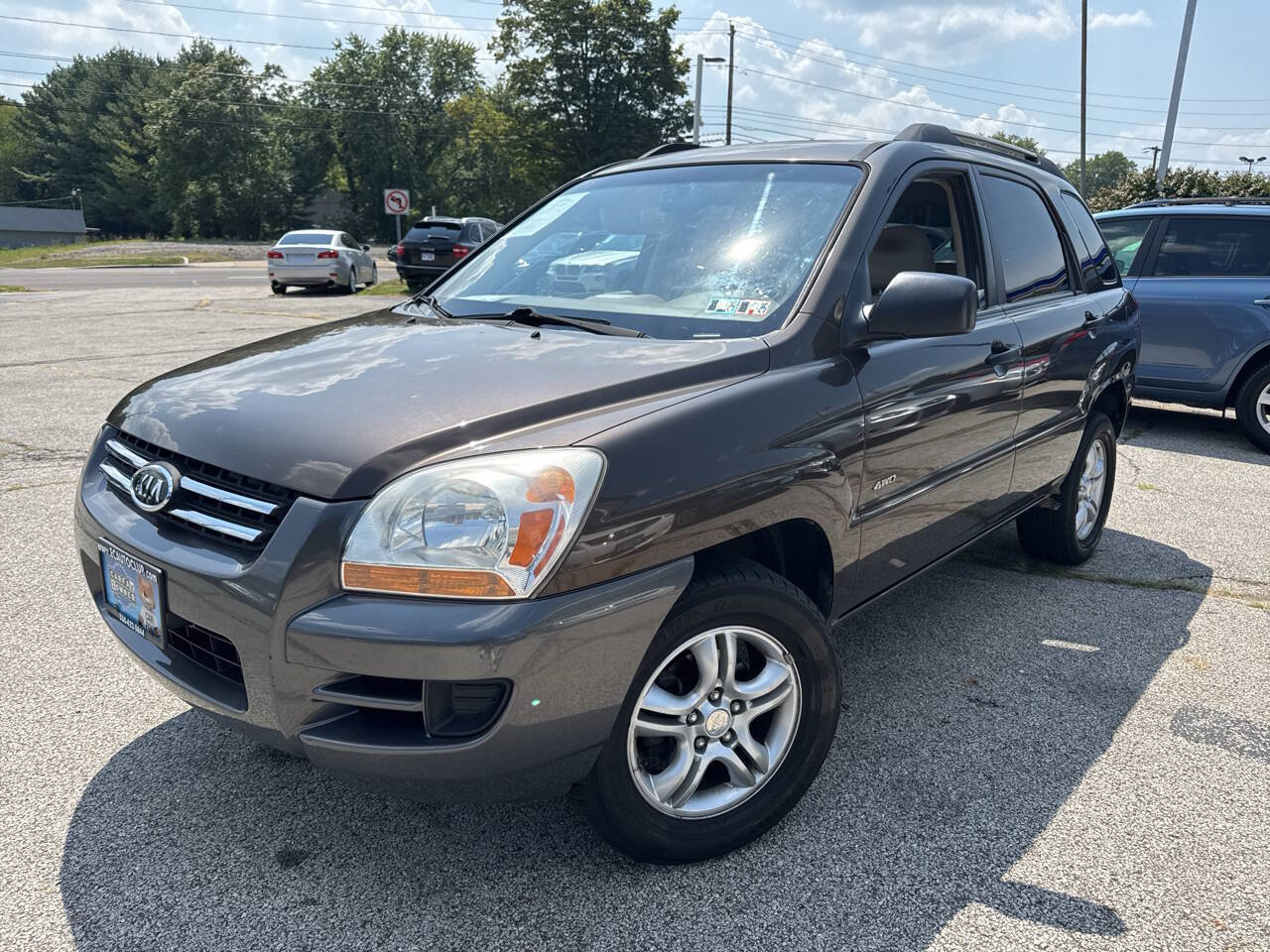 Used 2008 Kia Sportage LX