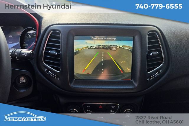 Used 2021 Jeep Compass Trailhawk AWD/4WD image 18