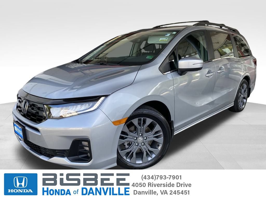 Certified 2025 Honda Odyssey Touring