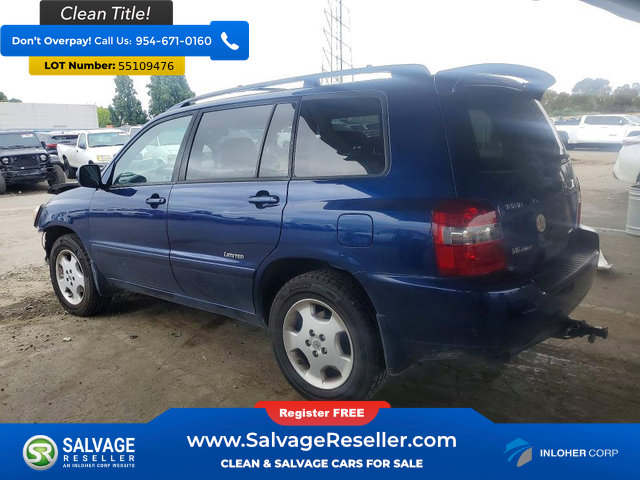 Used 2006 Toyota Highlander Sport AWD/4WD image 3