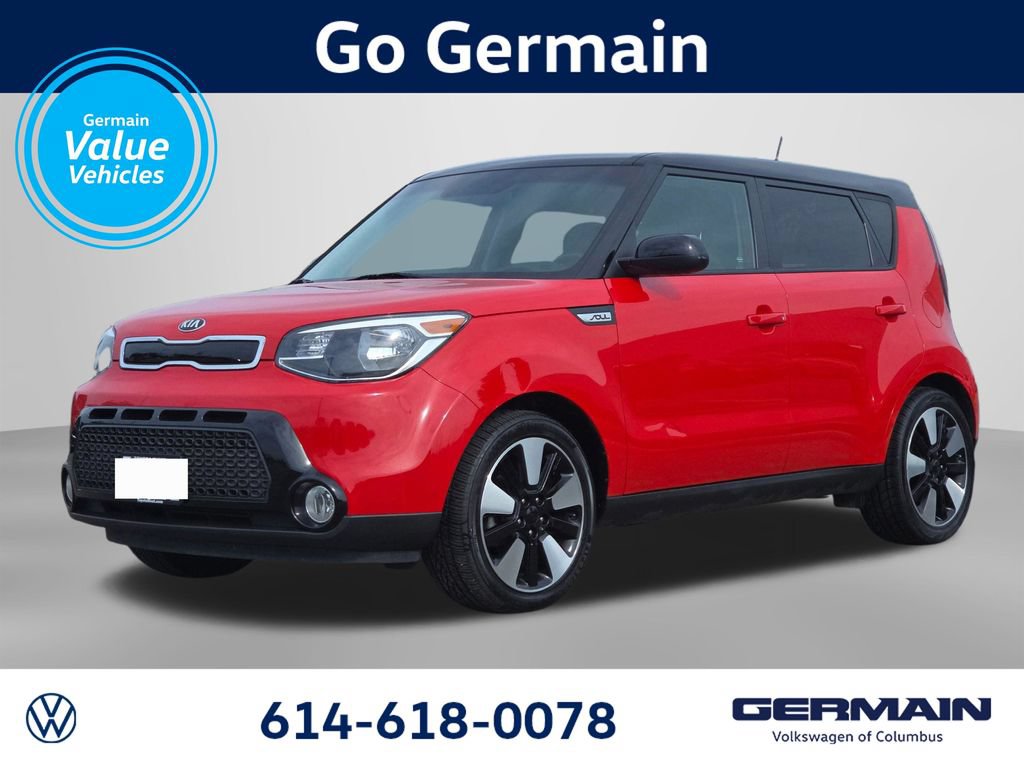 Used 2016 Kia Soul + w/ Designer's Package