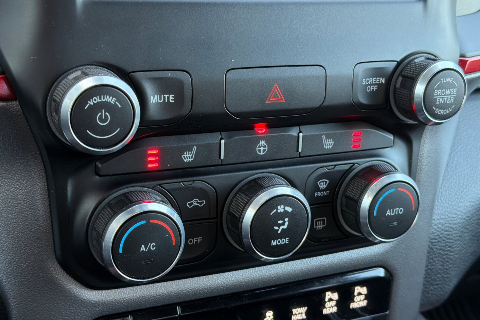 Used 2019 RAM 1500 Rebel w/ Rebel Level 2 Equipment Group image 17