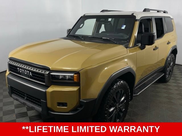 Used 2024 Toyota Land Cruiser AWD/4WD image 3