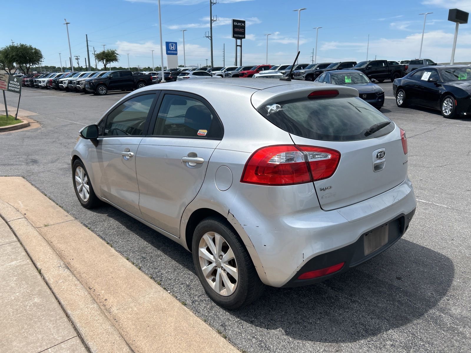 Used 2012 Kia Rio EX w/ Convenience Pkg FWD image 7