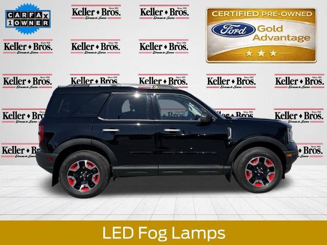Certified 2024 Ford Bronco Sport Free Wheeling w/ Convenience Package AWD/4WD image 9