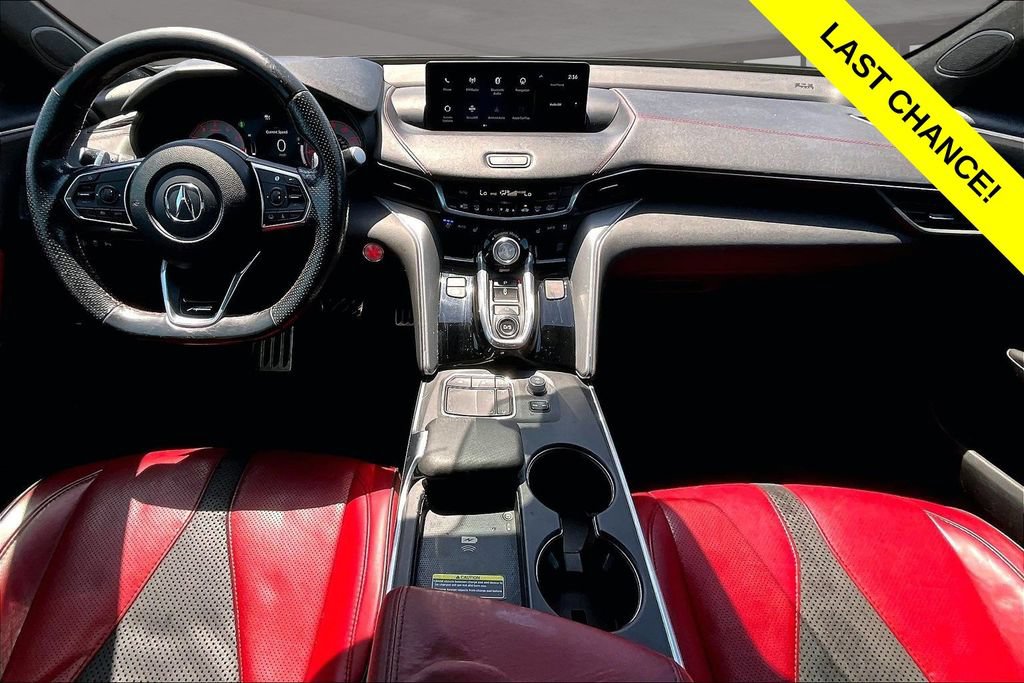 Used 2021 Acura TLX w/ A-SPEC Package FWD image 16
