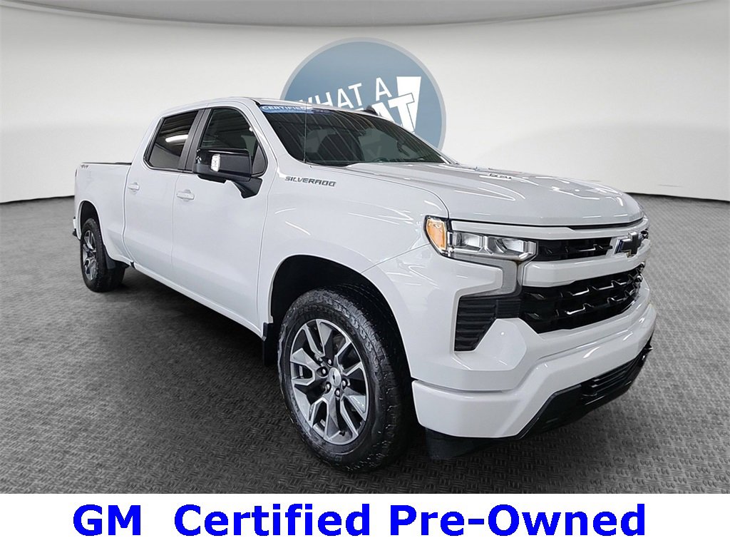 Certified 2023 Chevrolet Silverado 1500 RST w/ Convenience Package II image 1
