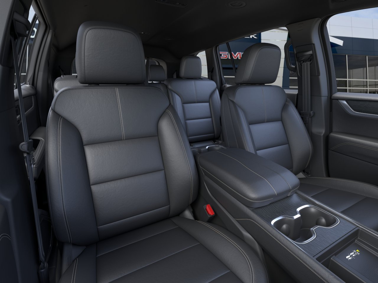 New 2026 GMC Acadia Elevation w/ Black Edition FWD image 16