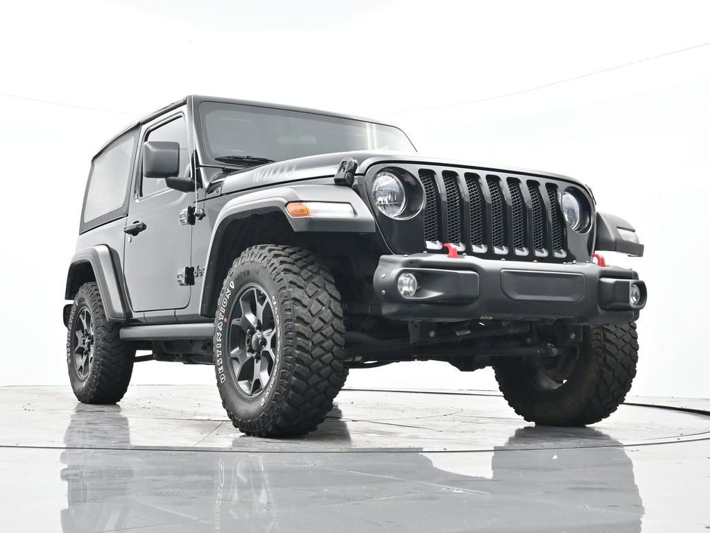 Used 2021 Jeep Wrangler Sport image 31