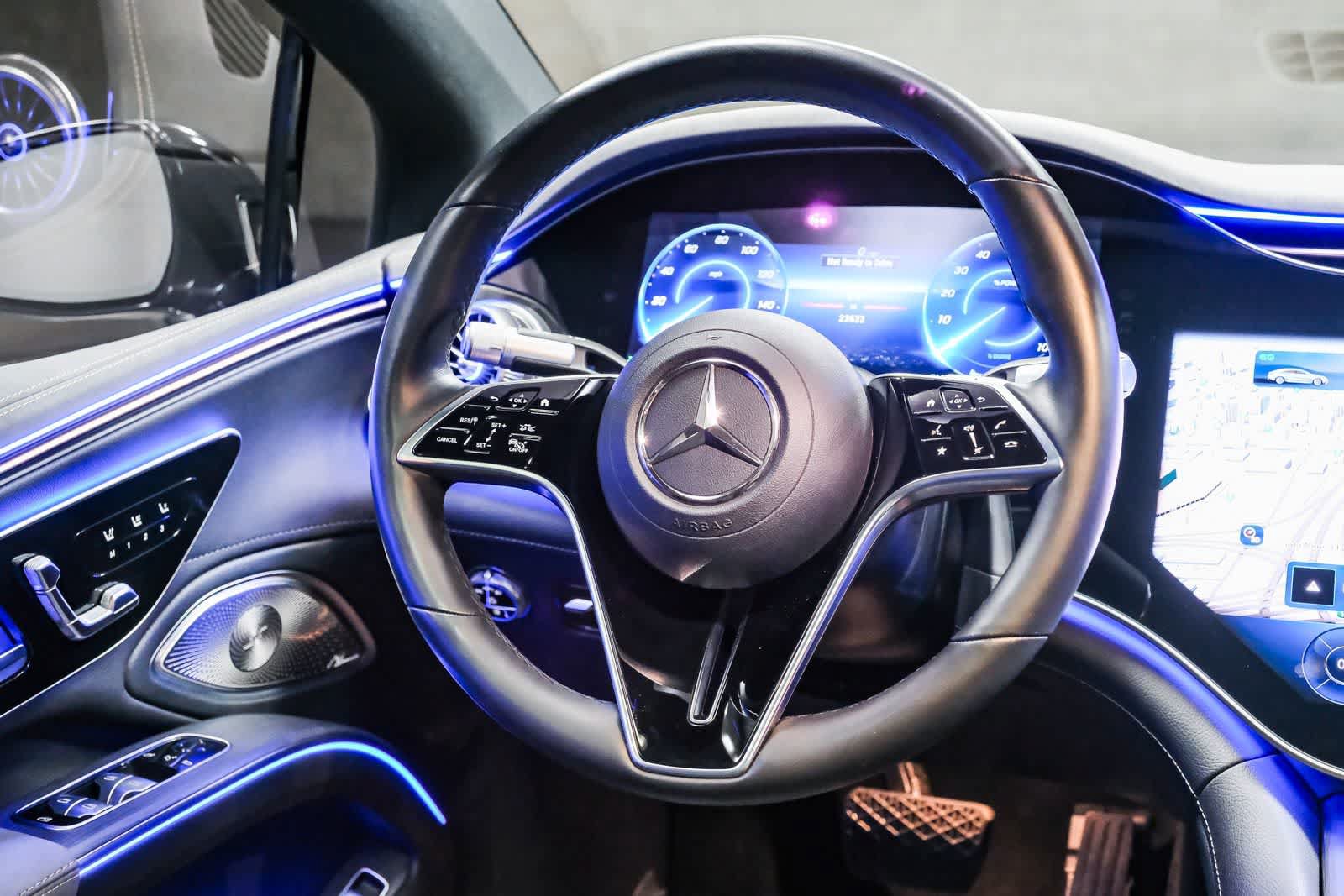Certified 2024 Mercedes-Benz EQS 450+ 4MATIC Sedan image 17