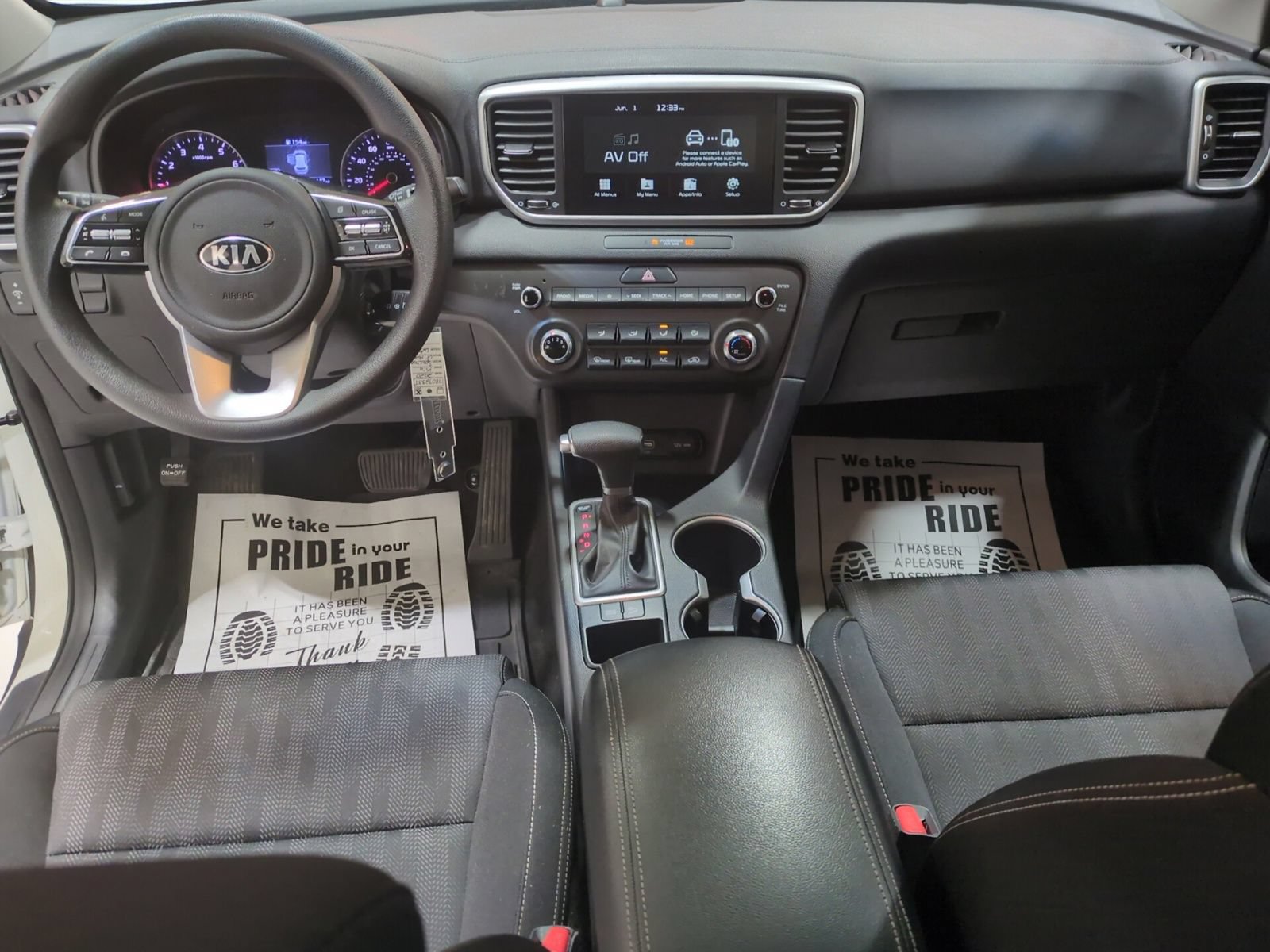 Used 2020 Kia Sportage LX FWD image 14