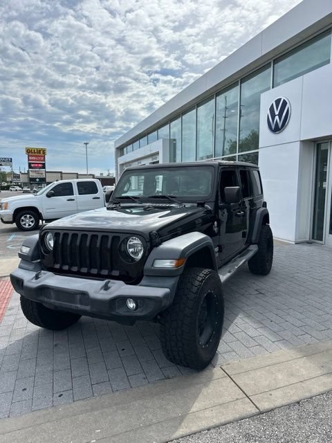Used 2018 Jeep Wrangler Unlimited Sport S AWD/4WD image 17