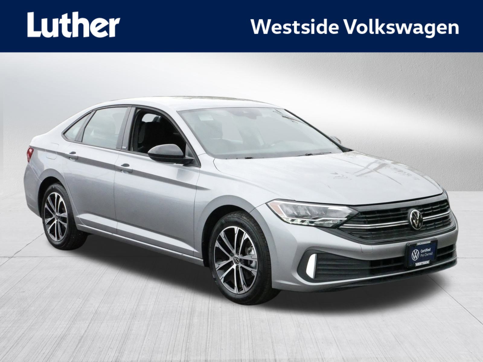 Certified 2024 Volkswagen Jetta Sport